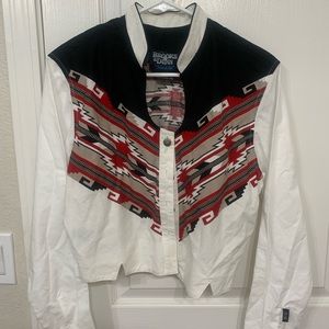 Vintage Brooks&Dunn western shirt